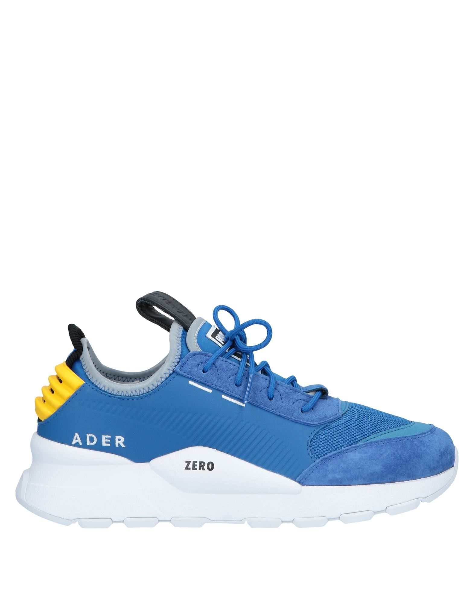 《セール開催中》PUMA x ADER ERROR メンズ スニーカー＆テニスシューズ（ローカット） ブルー 6.5 紡績繊維