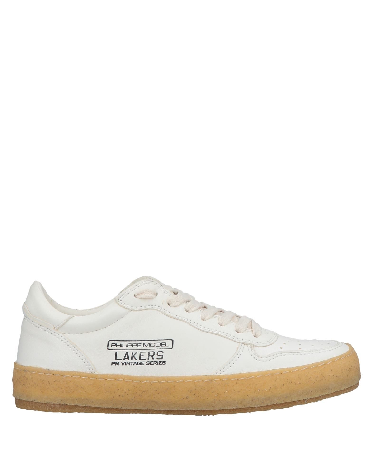 Philippe Model Sneakers In Ivory