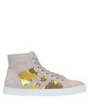 HOGAN REBEL Damen High Sneakers & Tennisschuhe Farbe Beige Gr��e 4