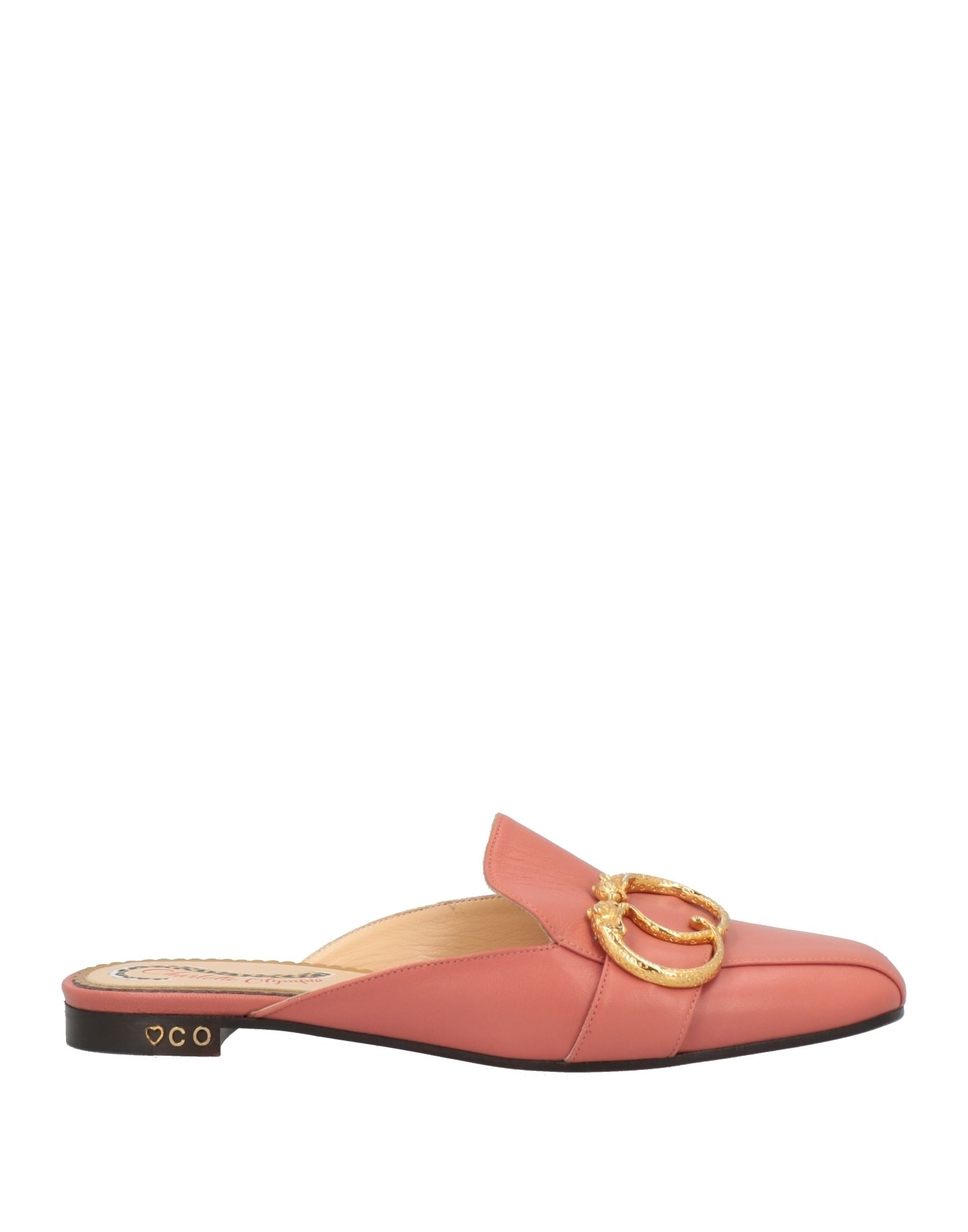 Charlotte Olympia Mules & Clogs In Pastel Pink