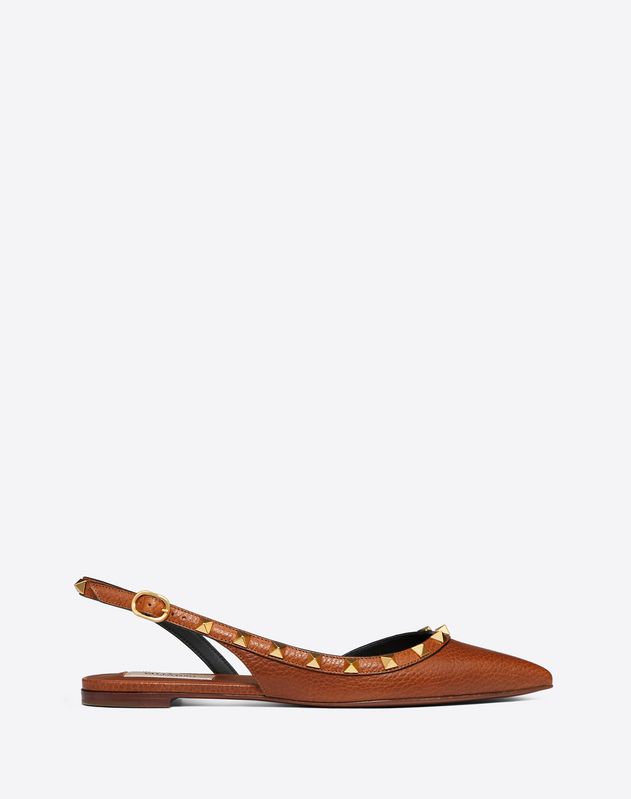 valentino slingback flat