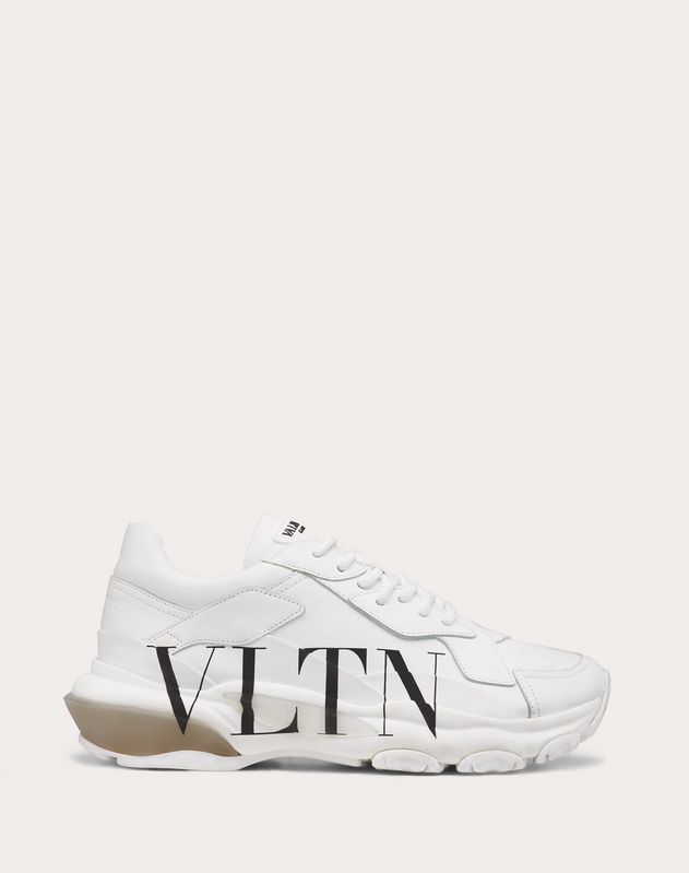 VLTN Bounce Sneaker in Calfskin Leather 