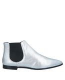 EMANUELA PASSERI Damen Stiefelette Farbe Silber Gr��e 9