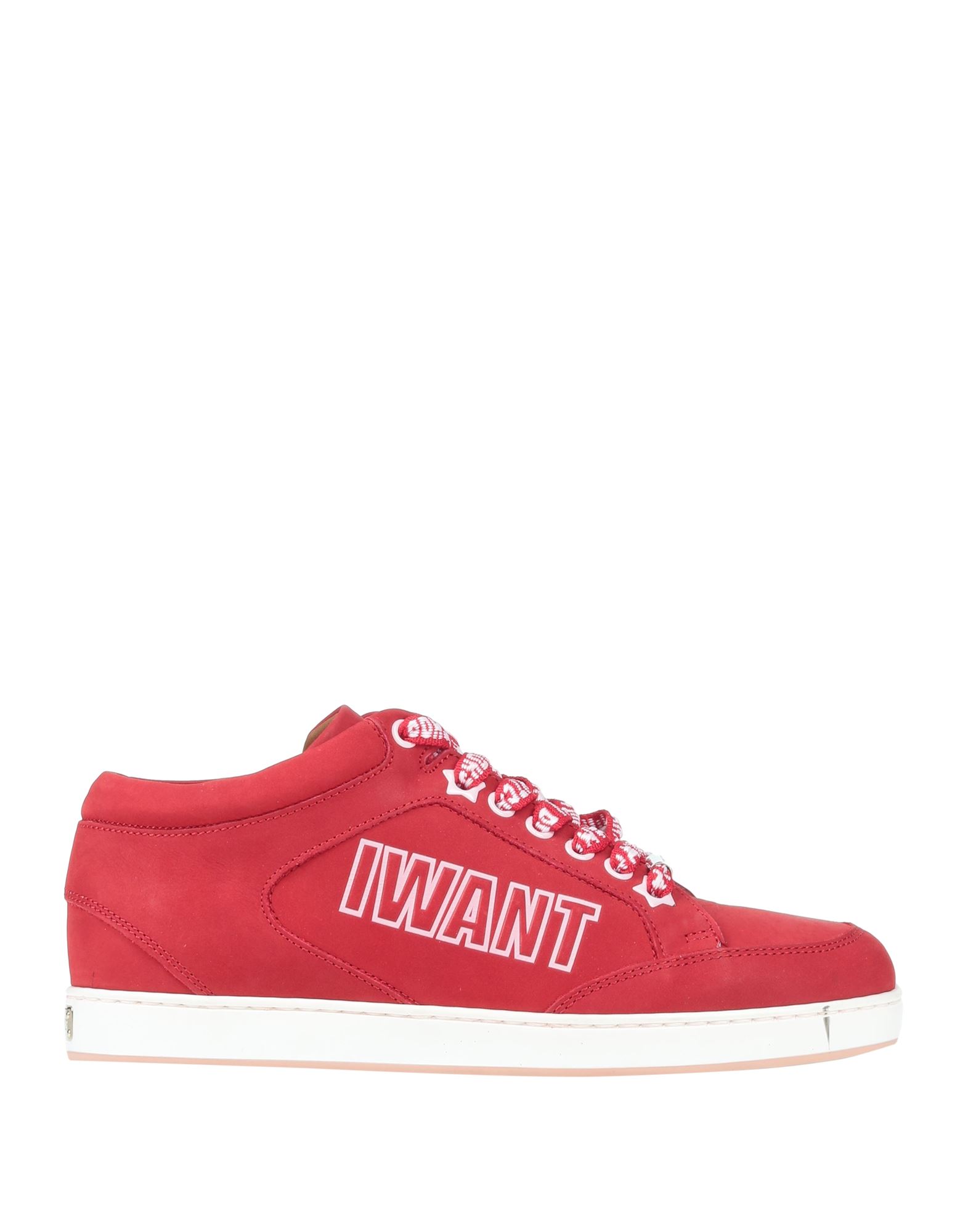 Jimmy Choo Sneakers In Red