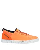 HOGAN REBEL Herren Low Sneakers & Tennisschuhe Farbe Orange Gr��e 9