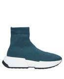 MM6 MAISON MARGIELA Damen High Sneakers & Tennisschuhe Farbe Petroleum Gr��e 7