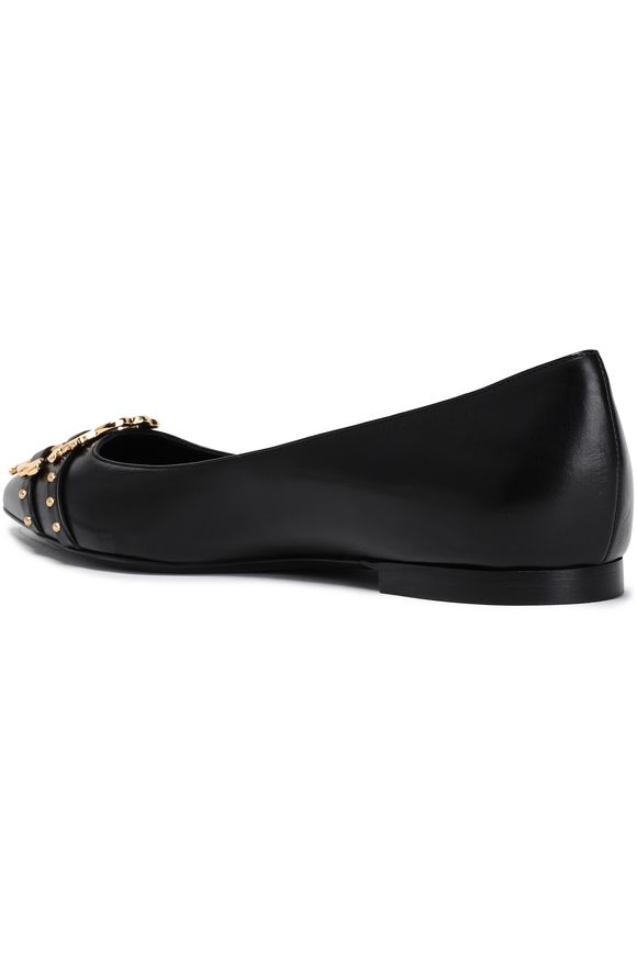roberto cavalli flats