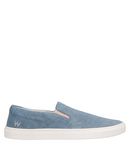 WALLY WALKER Herren Low Sneakers & Tennisschuhe Farbe Himmelblau Gre 3