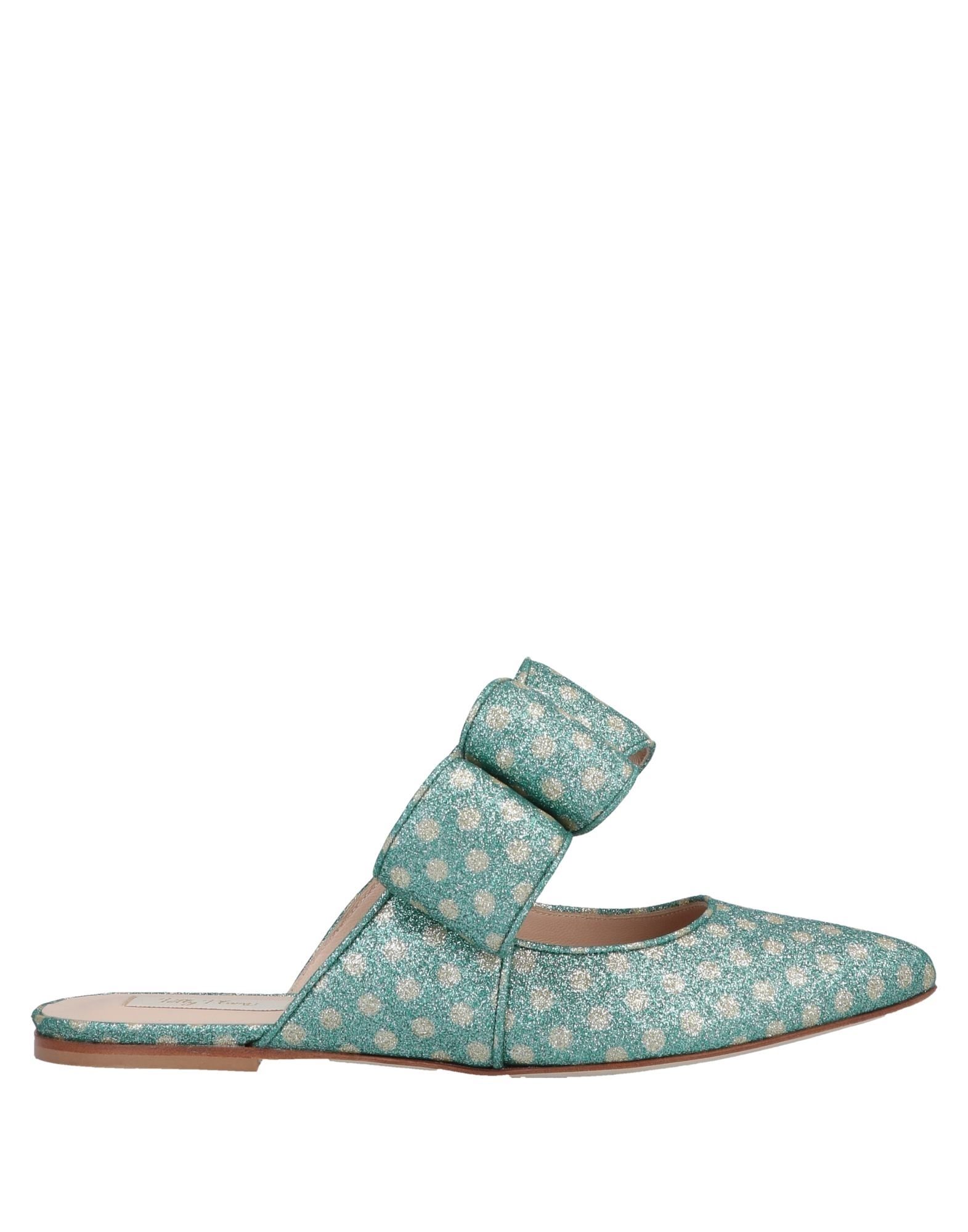 Polly Plume Mules