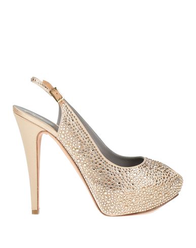 Gina Sandalias Mujer Beige 40 Mujer