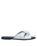 REBECCA MINKOFF Damen Sandale Farbe Silber Gre 5