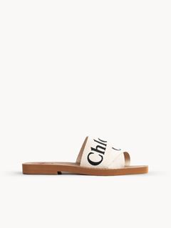 chloe flat mule sandals