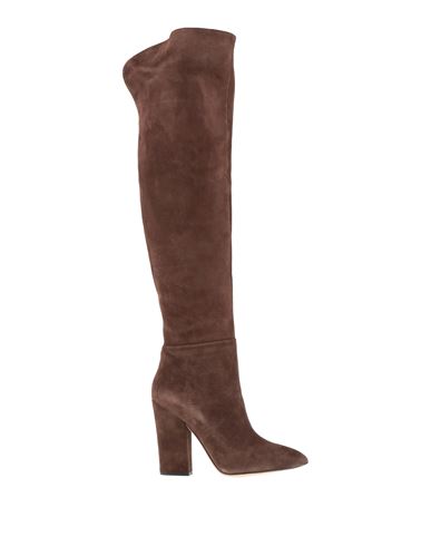 Sergio Rossi Woman Boot Brown Size 9 Soft Leather