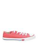 CONVERSE ALL STAR Mdchen 9-16 jahre Low Sneakers & Tennisschuhe Farbe Rot Gre 21