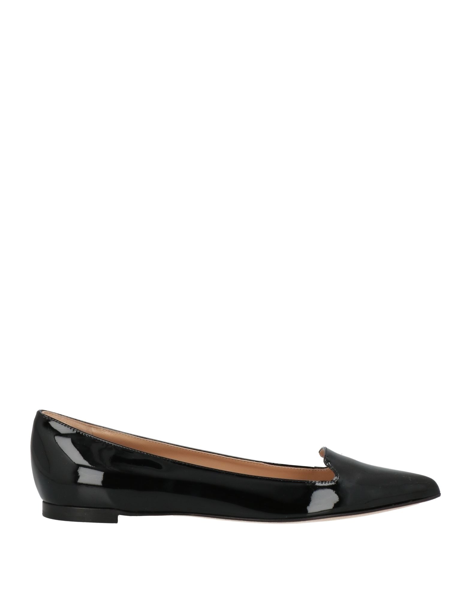 Sergio Rossi Ballet Flats In Black
