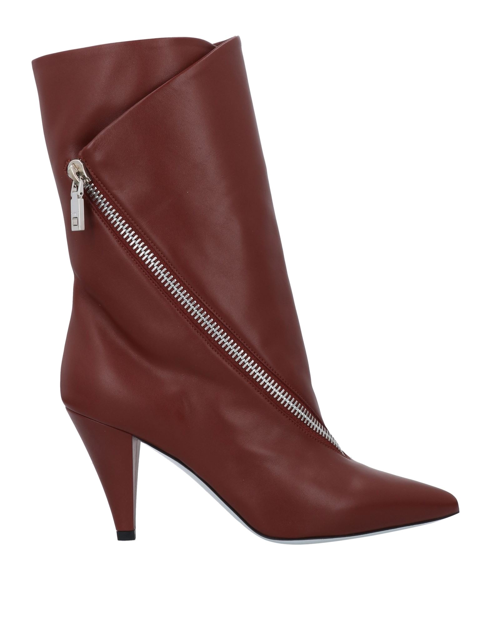 Givenchy Ankle Boots In Cocoa