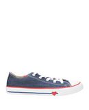 CONVERSE ALL STAR Mdchen 9-16 jahre Low Sneakers & Tennisschuhe Farbe Blau Gre 28