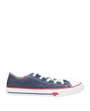 CONVERSE ALL STAR Mdchen 3-8 jahre Low Sneakers & Tennisschuhe Farbe Blau Gre 24