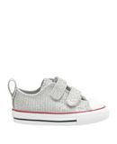 CONVERSE ALL STAR Mdchen 3-8 jahre Low Sneakers & Tennisschuhe Farbe Grau Gre 3