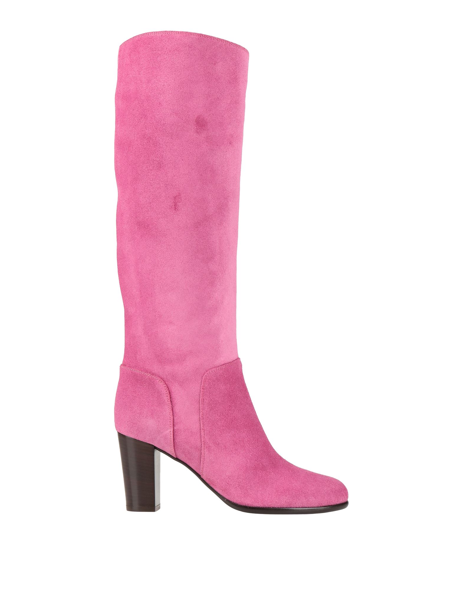 Sergio Rossi Knee Boots In Pink