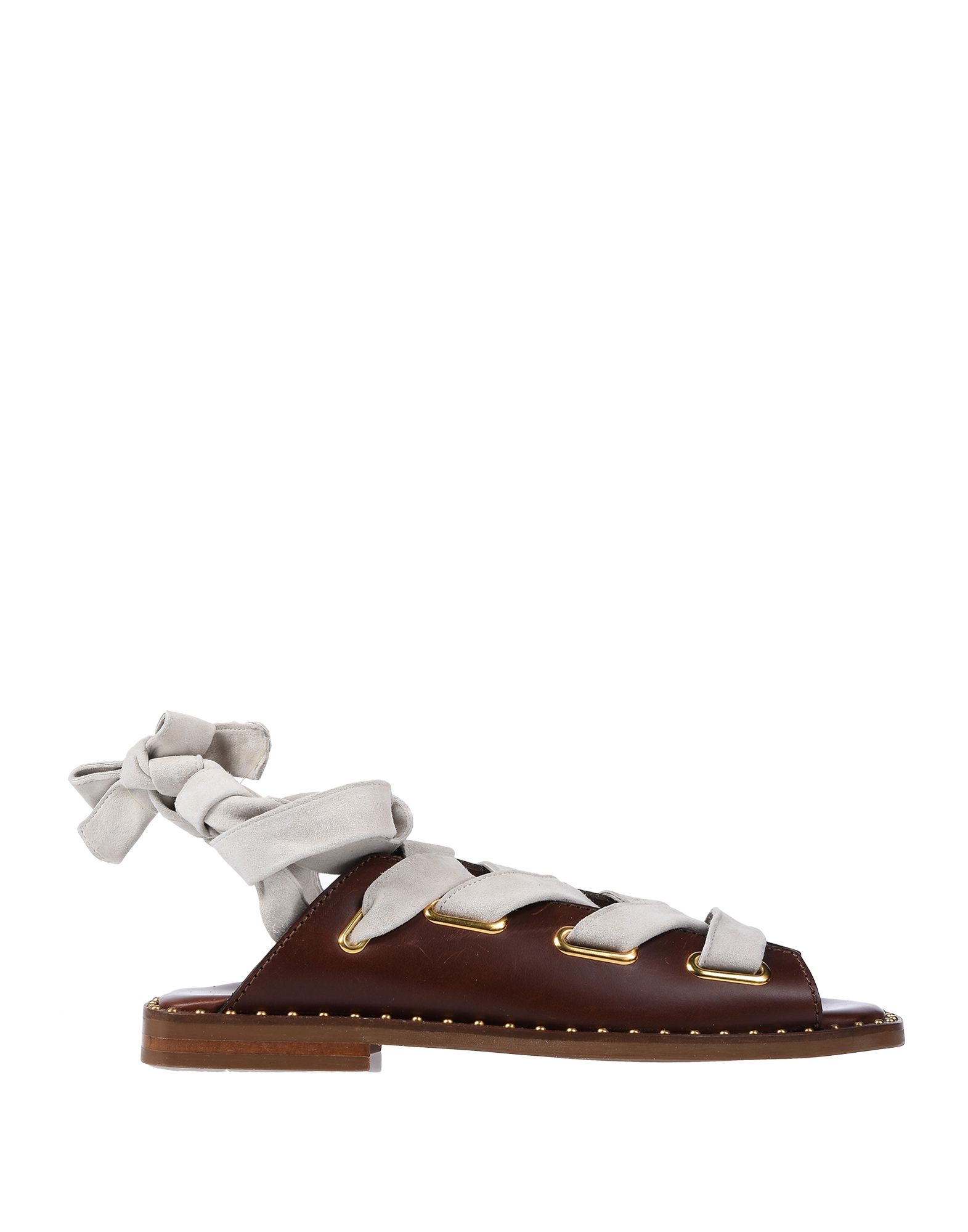 Maje Sandals In Brown