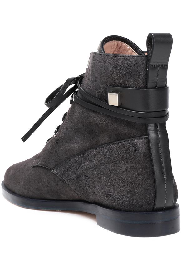 flat stuart weitzman boots
