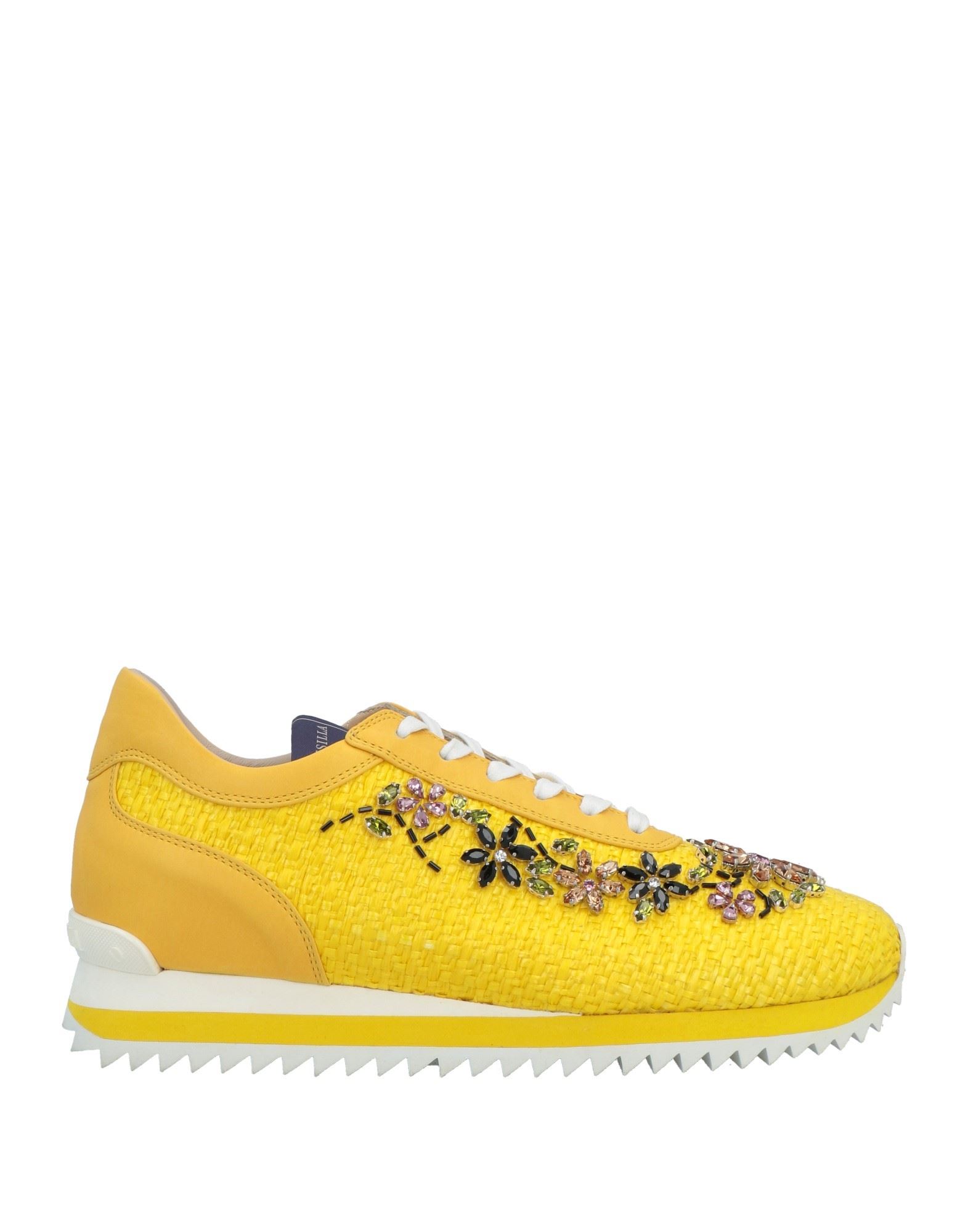 Le Silla Sneakers In Yellow | ModeSens