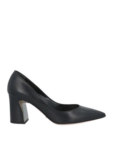 Woman Pumps Black Size 8 Calfskin