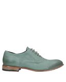 OPEN CLOSED SHOES Damen Schn�rschuh Farbe Gr�n Gr��e 9