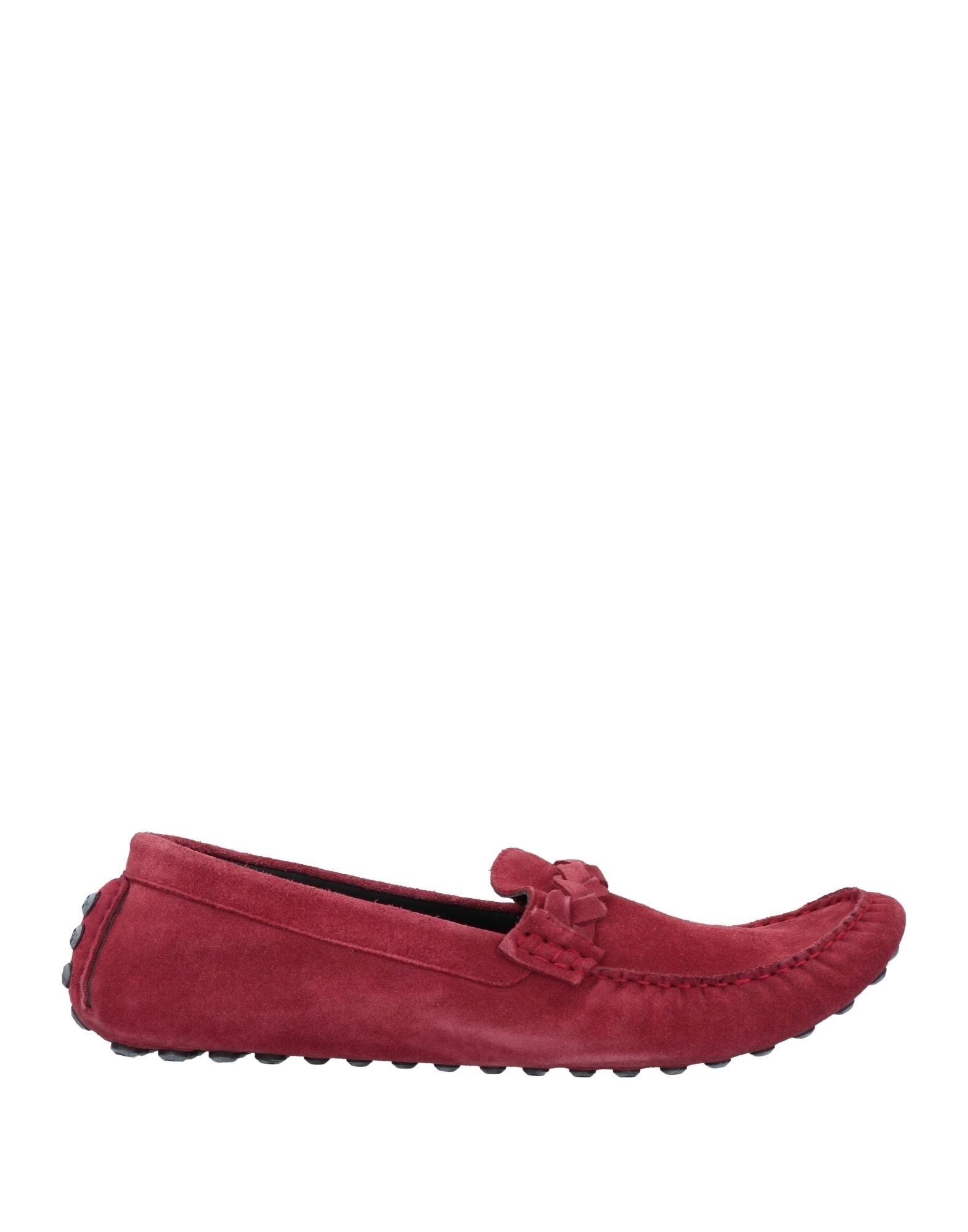 Sergio Rossi Loafers In Red