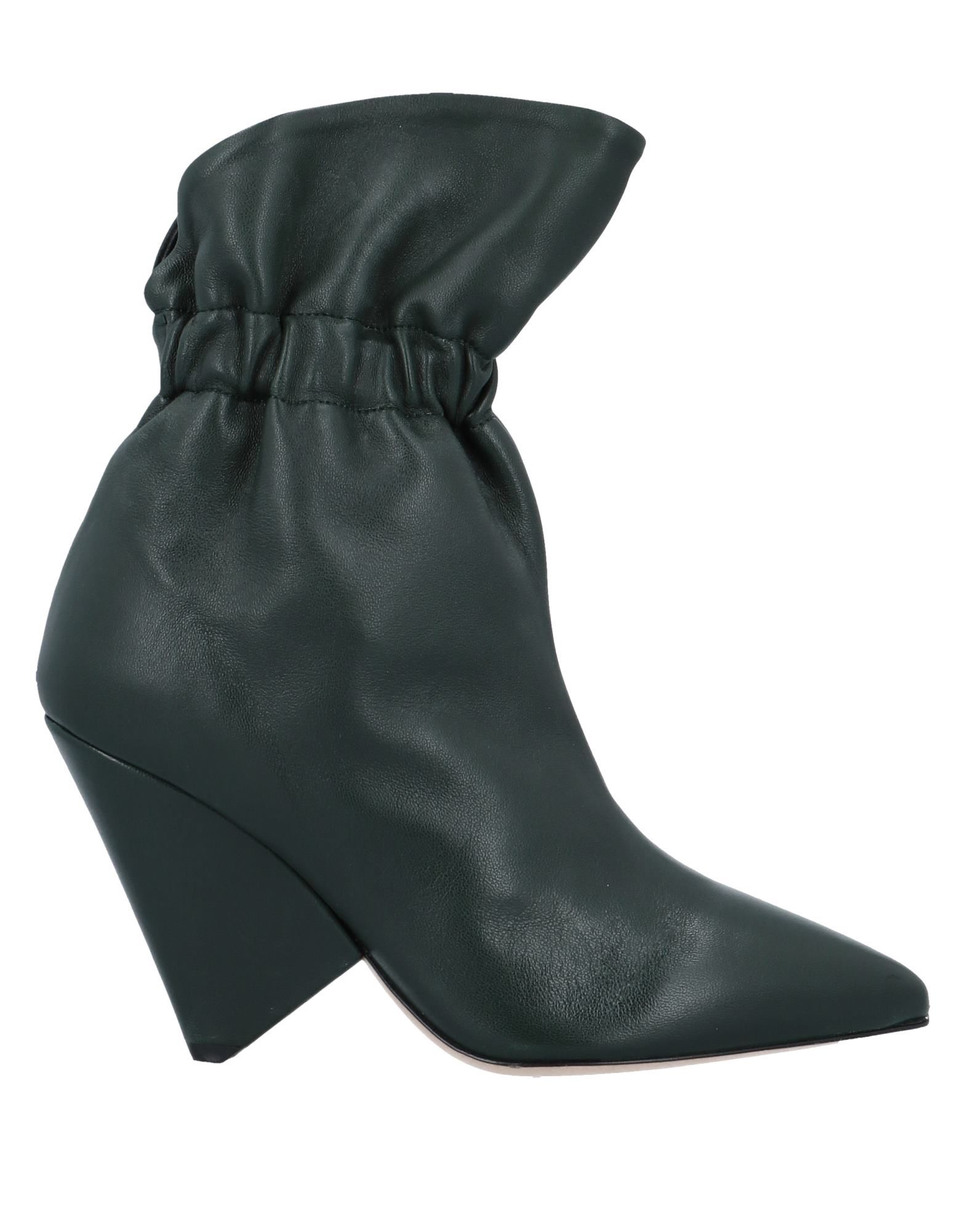 Isabel Marant Ankle Boot In Dark Green