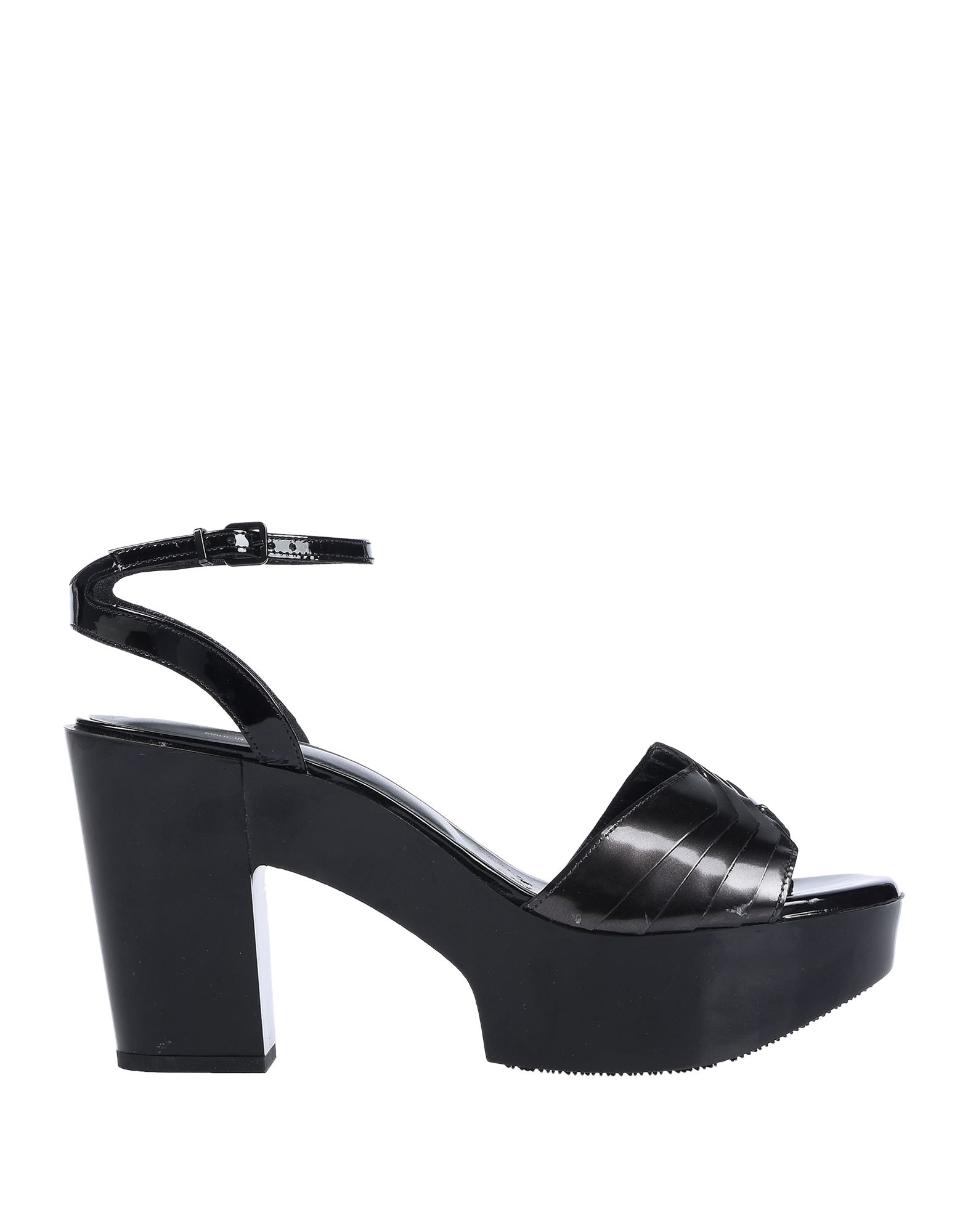 Robert Clergerie Sandals In Lead