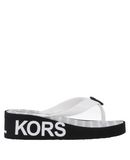 MICHAEL MICHAEL KORS M�dchen 3-8 jahre Zehentrenner Farbe Wei� Gr��e 13
