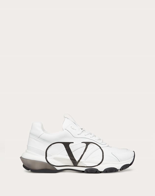 VLogo Signature BOUNCE Calfskin Sneaker 