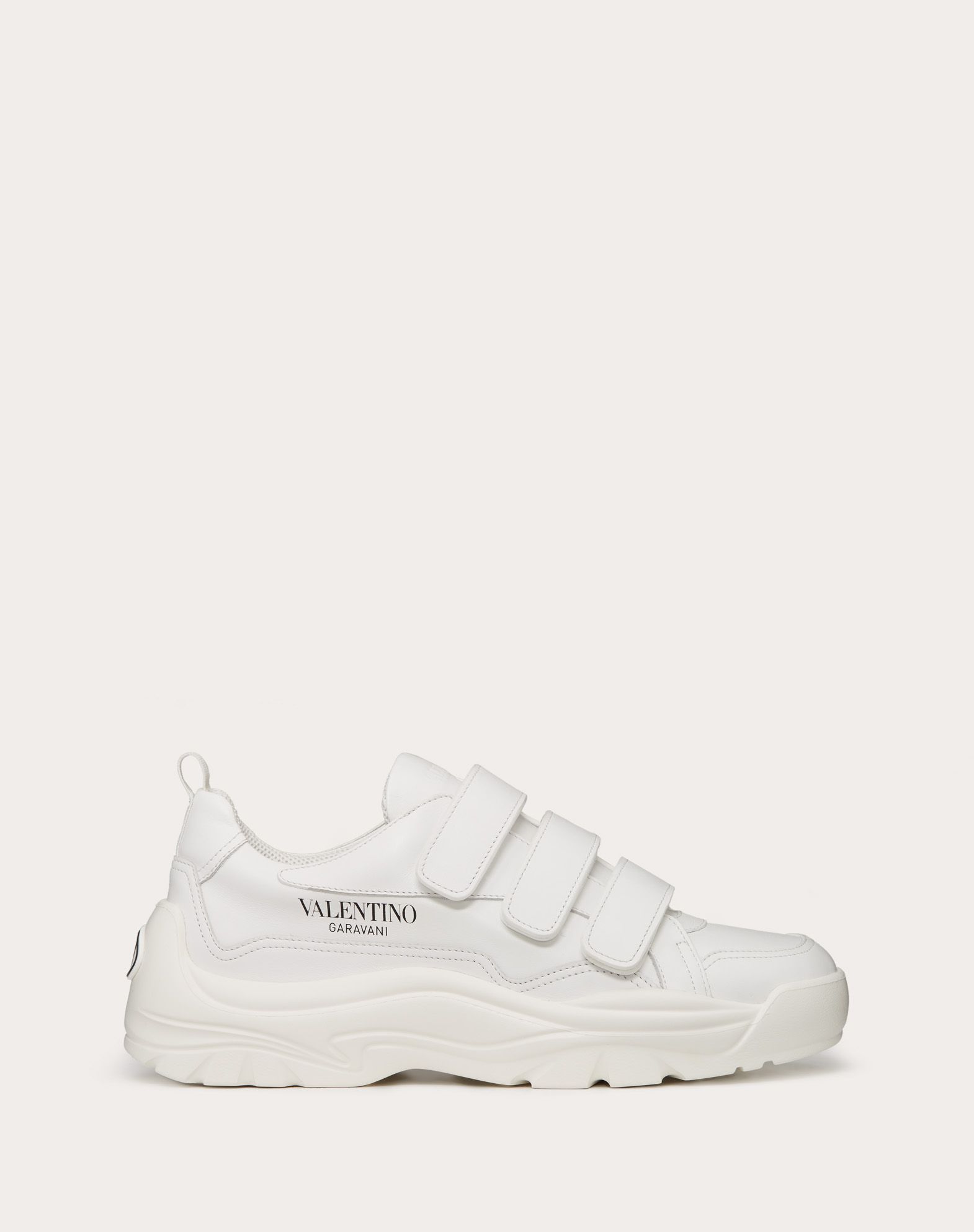 valentino strap sneakers