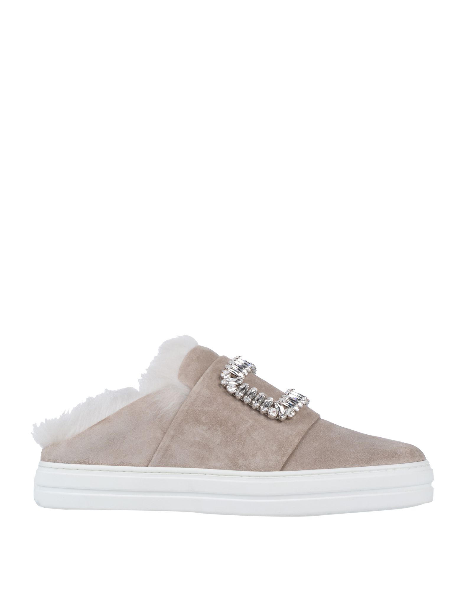 Roger Vivier Mules & Clogs In Dove Grey