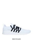 8 by YOOX Herren Low Sneakers & Tennisschuhe Farbe Weiß Größe 13