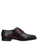 SANTONI Herren Schnrschuh Farbe Dunkelbraun Gre 3