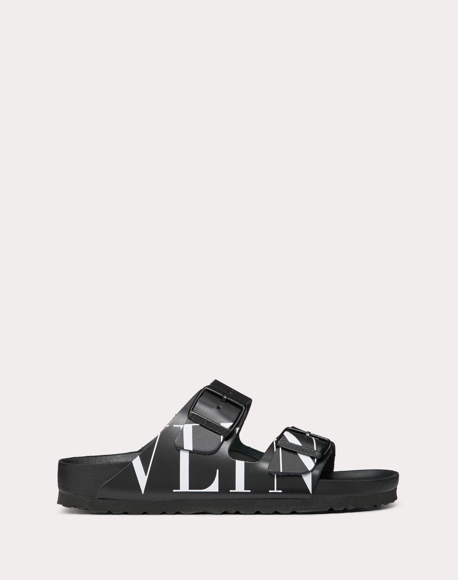 VLTN slide sandal in collaboration with 