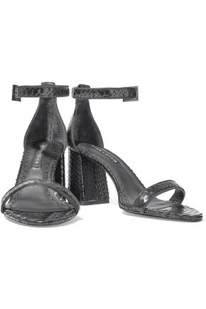 alice metallic leather sandal