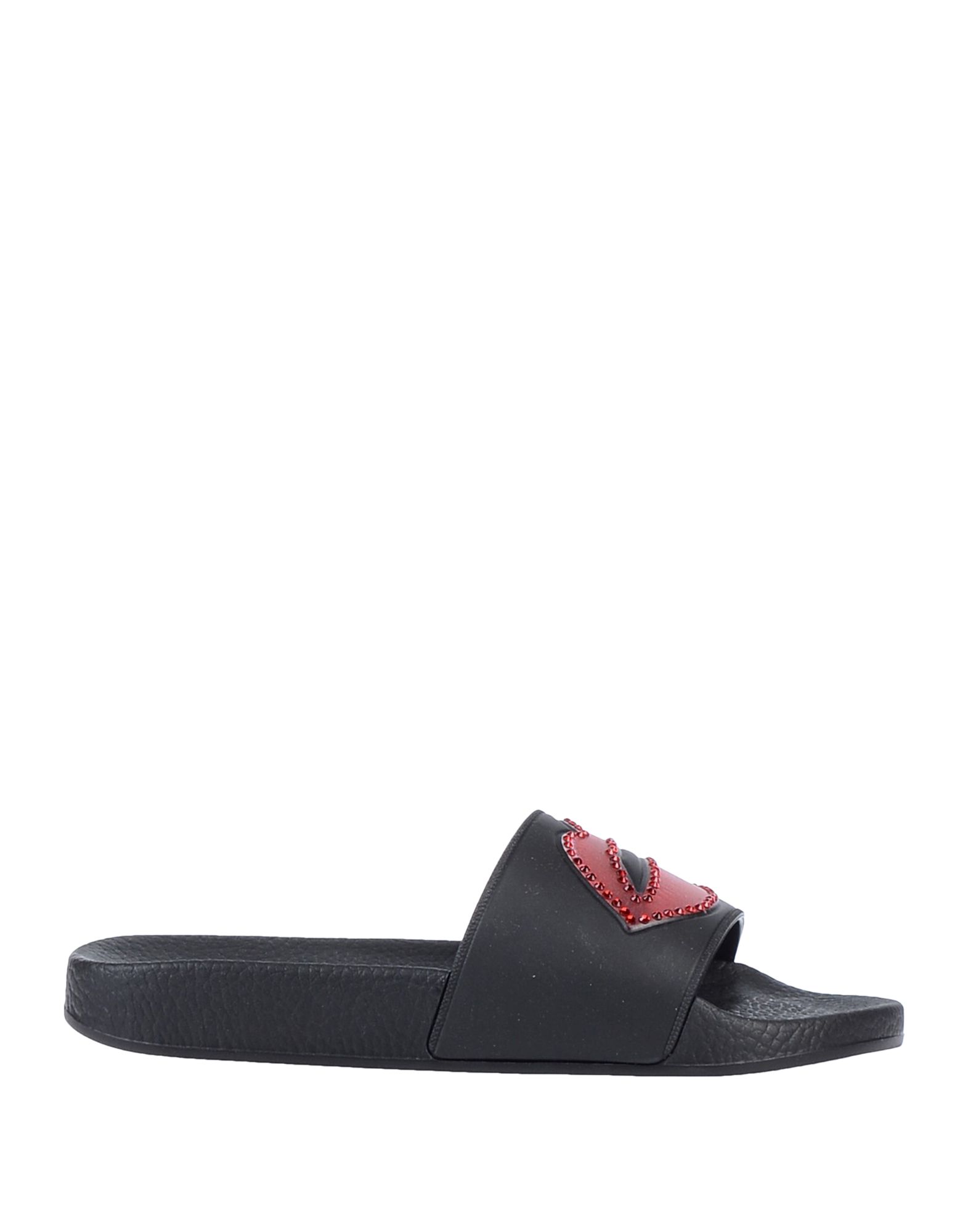 Menghi Sandals In Black
