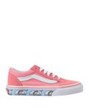 VANS M�dchen 3-8 jahre Low Sneakers & Tennisschuhe Farbe Rosa Gr��e 22