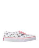 VANS M�dchen 3-8 jahre Low Sneakers & Tennisschuhe Farbe Wei� Gr��e 29