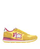 ATLANTIC STARS Damen Low Sneakers & Tennisschuhe Farbe Gelb Gr��e 5