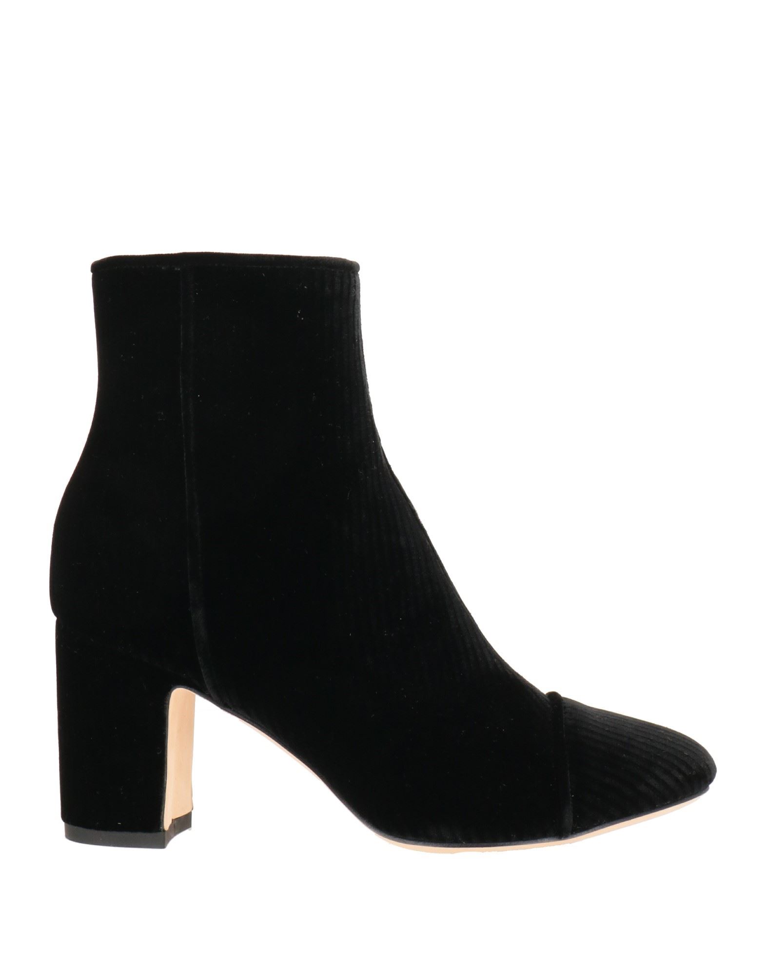 Polly Plume Ankle Boots In Black