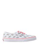 VANS M�dchen 9-16 jahre Low Sneakers & Tennisschuhe Farbe Wei� Gr��e 30