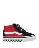 VANS Jungen 3-8 jahre Low Sneakers & Tennisschuhe Farbe Schwarz Gr��e 9