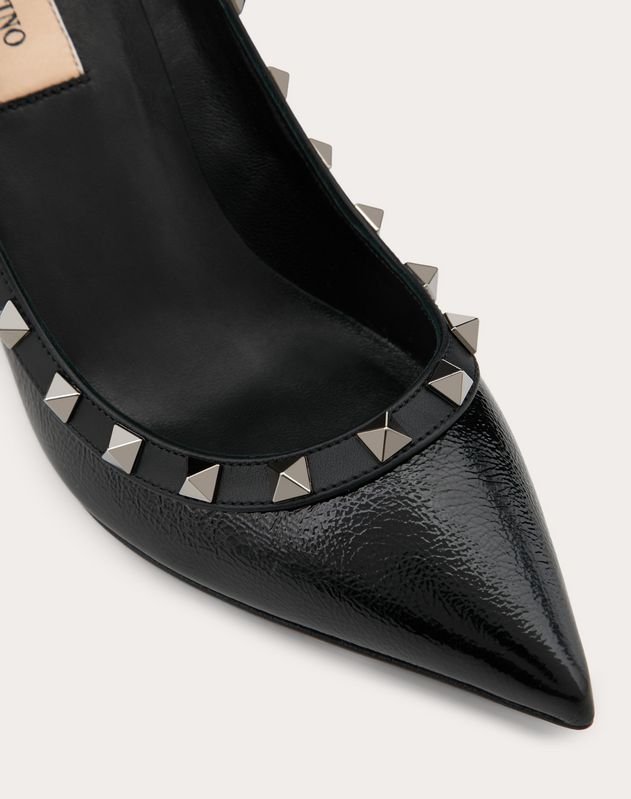 Rockstud Naplak Calfskin Pump 85 mm for Woman Valentino Online Boutique