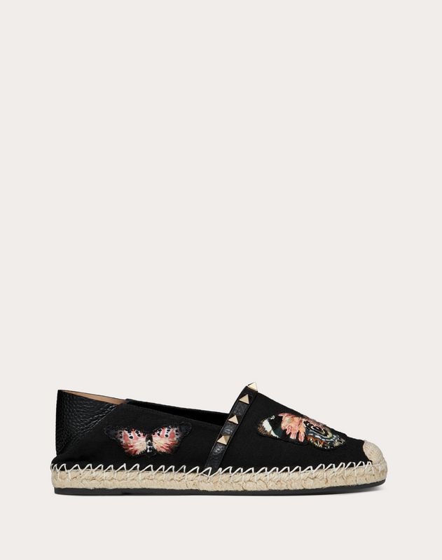 valentino butterfly espadrilles