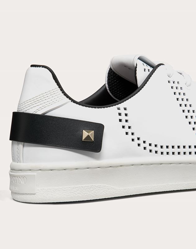 BACKNET Sneaker aus Leder Damen | Valentino Online Boutique BACKNET Sneaker aus Leder Damen | Valentino Online Boutique